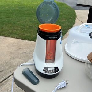 Bluetooth Baby Brezza Smart Bottle Warmer